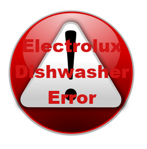 Electrolux Dishwasher Error Codes