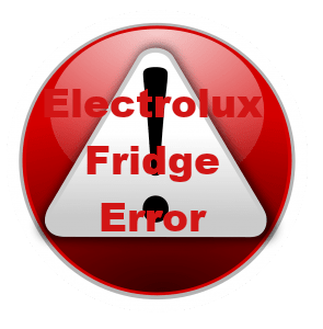 Electrolux Fridge Error Codes