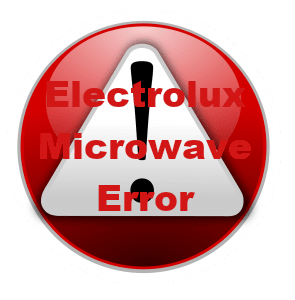 Electrolux Microwave Error Codes