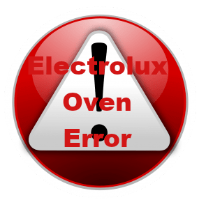 Electrolux Oven Error Codes