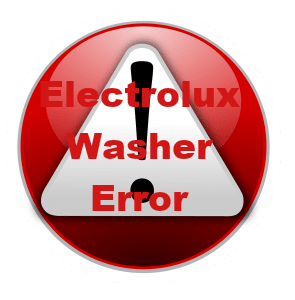 Electrolux Washer Error Codes