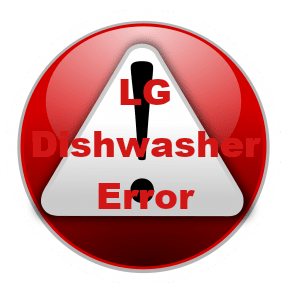 LG Dishwasher Error Codes