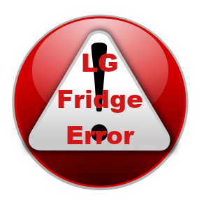 LG Fridge Error Codes