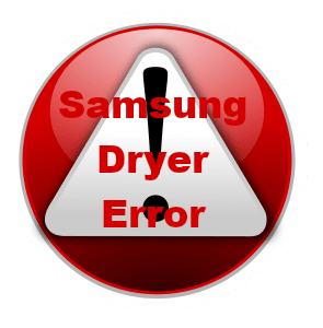 Samsung Dryer Error Codes