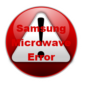 Samsung Microwave Error Codes