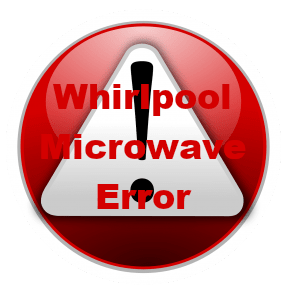 Whirlpool Microwave Error Codes