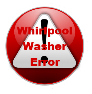 Whirlpool Washer Error Codes